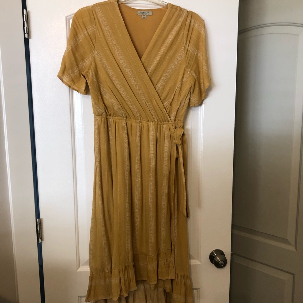 Wrap dress